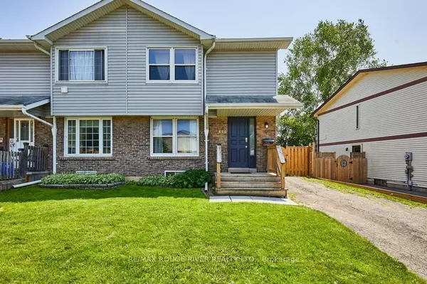 644 Galahad DR, Oshawa, ON L1K 1M2