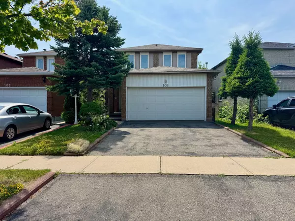 109 Gatesgill ST, Brampton, ON L6X 3S7