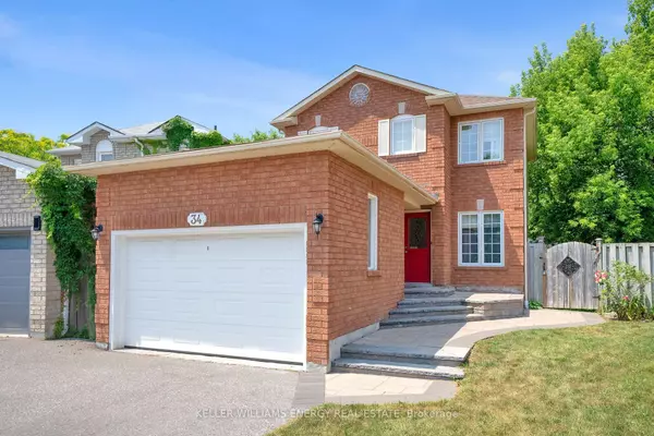 34 Hogan CRES, Clarington, ON L1C 4X9
