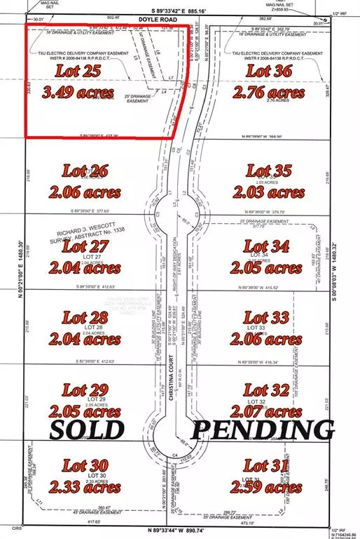 Krum, TX 76249,7220 Christina Court