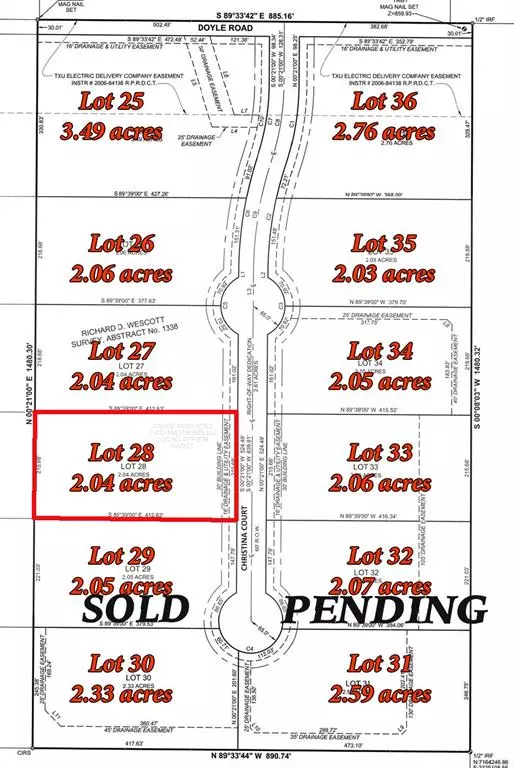 Krum, TX 76249,7272 Christina Court