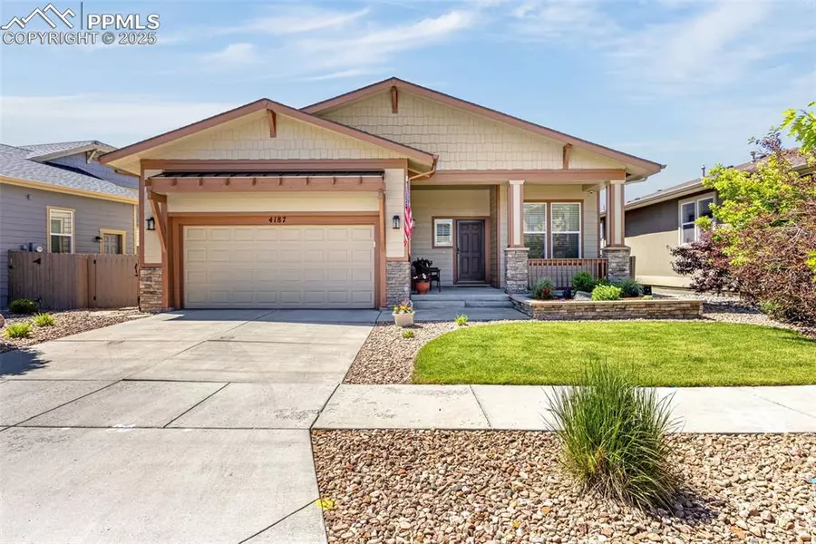 4187 Notch TRL, Colorado Springs, CO 80924
