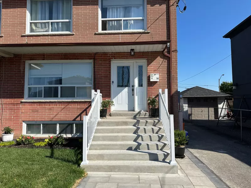 14 Brigham CT #Bsmt, Toronto W10, ON M9W 1T8