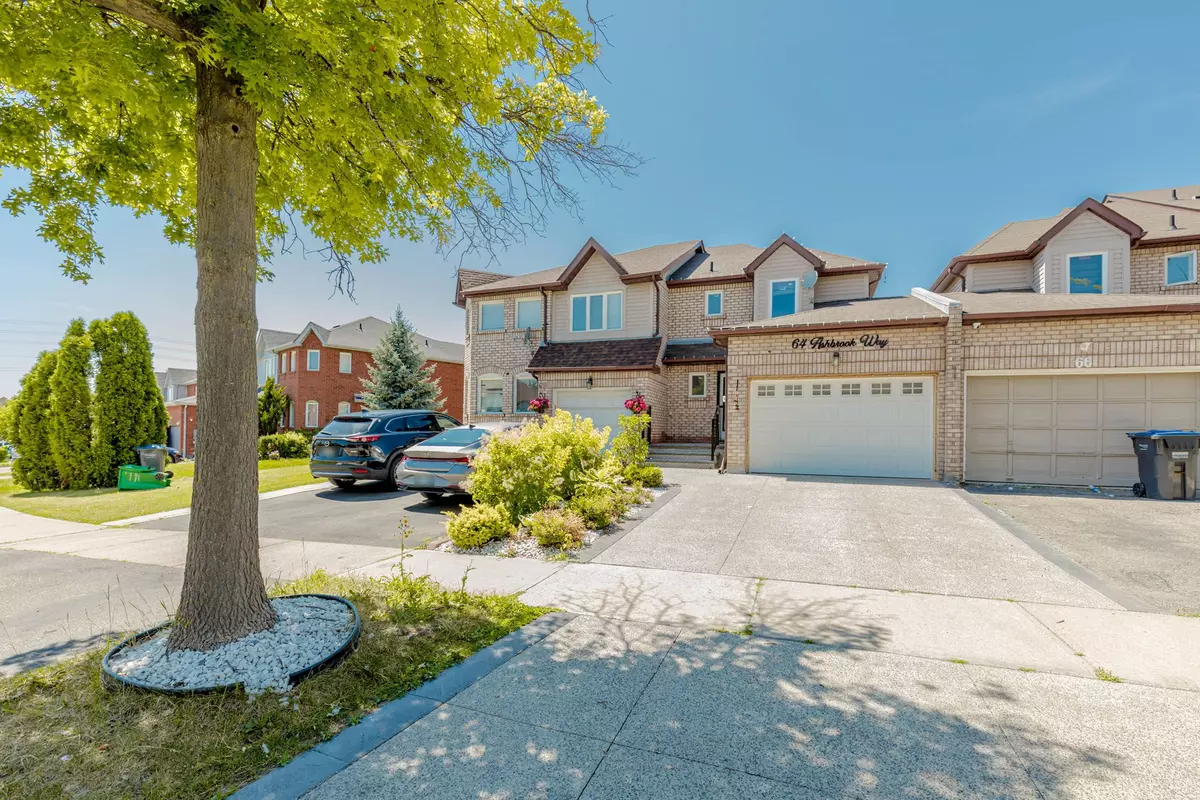 Brampton, ON L6Y 4R3,64 ASHBROOK WAY