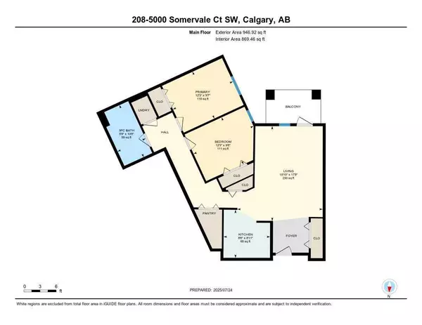 Calgary, AB T2Y 4M1,5000 Somervale CT Southwest #208