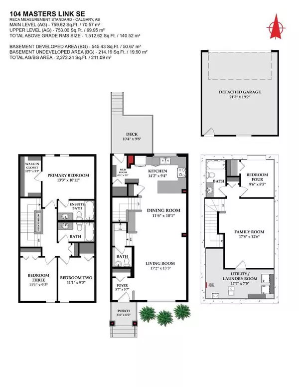 Calgary, AB T3M 2N2,104 Masters Link SE