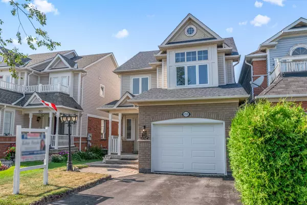 Whitby, ON L1R 3C6,155 Bourbon PL