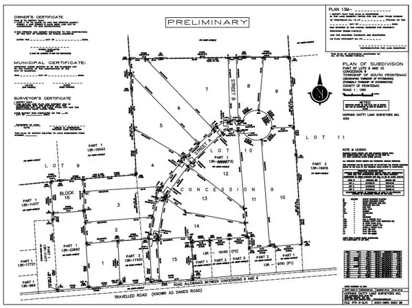 Frontenac, ON K0H 1H0,LOT 7 Milburn Creek EST