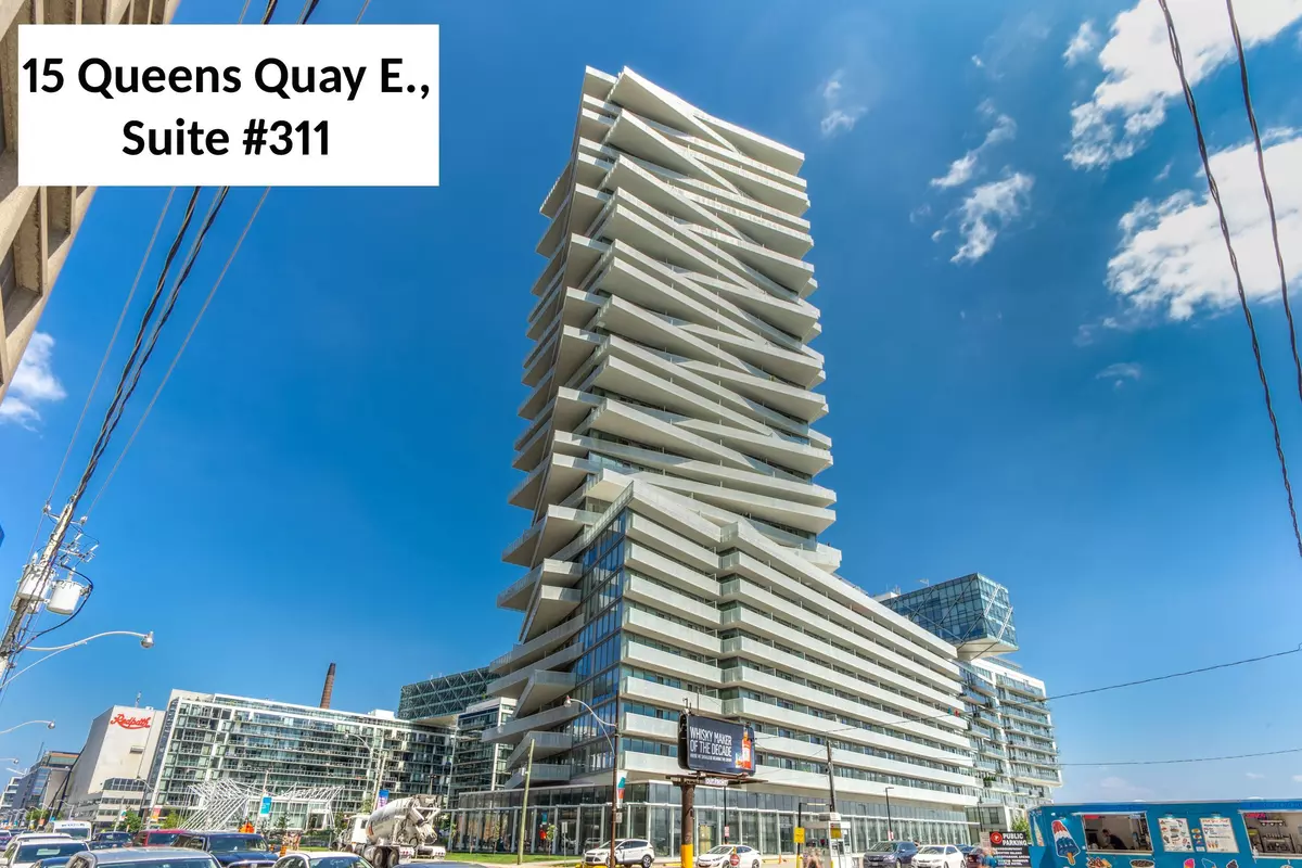 Toronto C08, ON M5E 0A4,15 Queens Quay E #311
