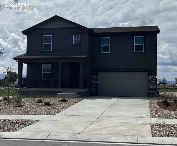 7766 Desert Wrangler DR, Colorado Springs, CO 80908