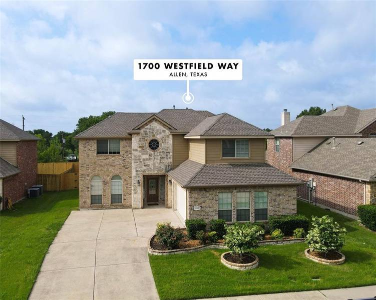 1700 Westfield Way, Allen, TX 75002
