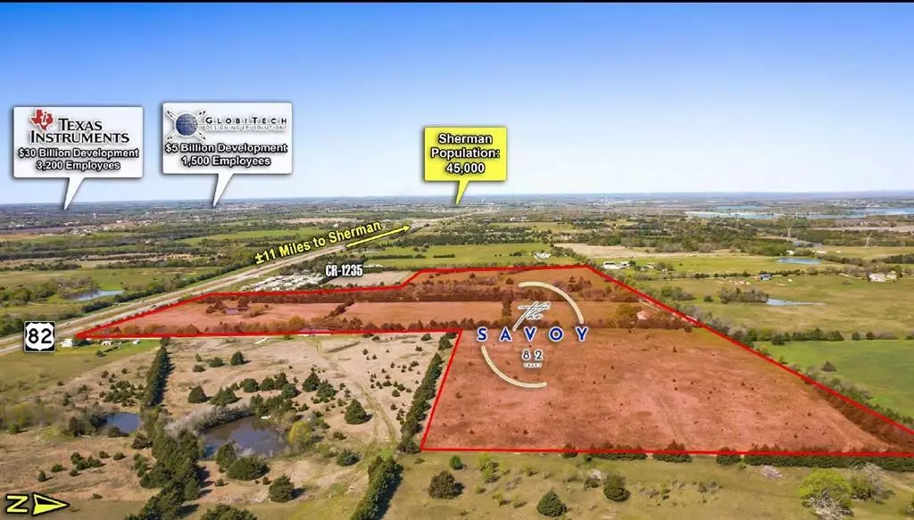 000 County Road 1235, Savoy, TX 75479