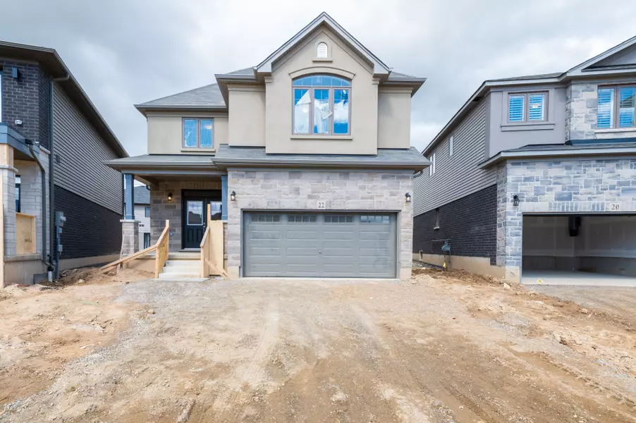 22 Obediah CRES, Brant, ON N3T 0T8