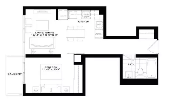 955 Bay ST #1514, Toronto C01, ON M5S 0C6