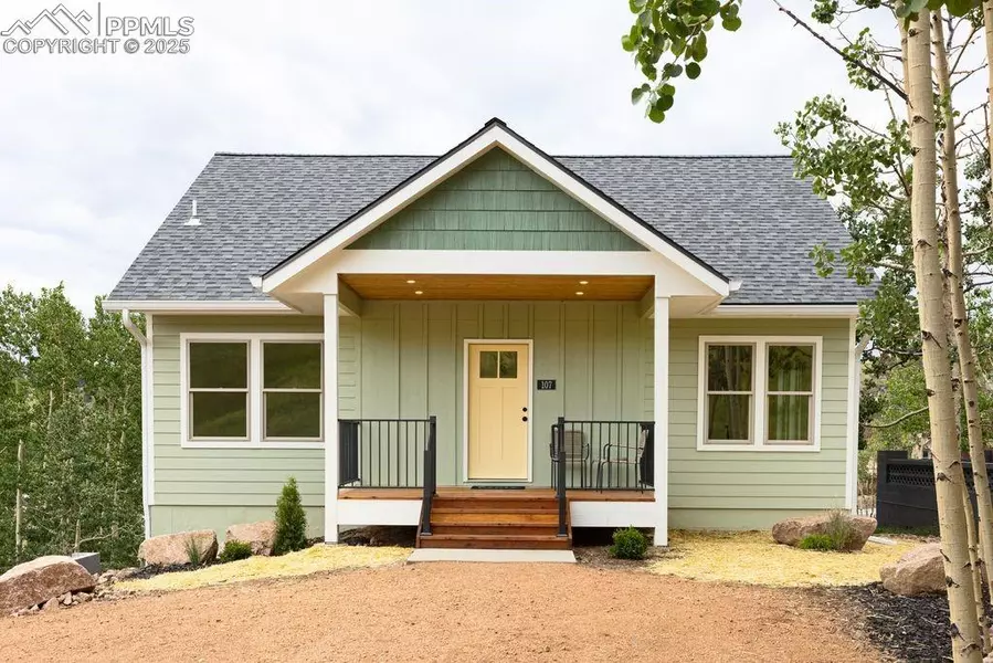 107 Placer ST, Cripple Creek, CO 80813
