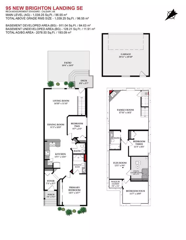 Calgary, AB T2Z 0S7,95 New Brighton LNDG SE