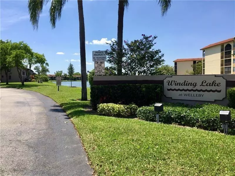 Sunrise, FL 33351,10040 Winding Lake Rd #103