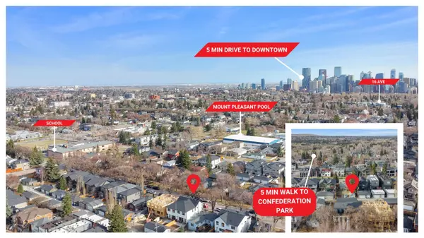Calgary, AB T2M 2A9,646 25 AVE NW
