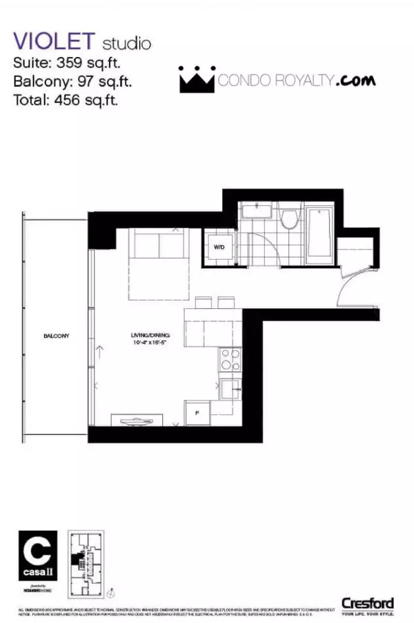 42 Charles ST E #3206, Toronto C08, ON M4Y 1N3