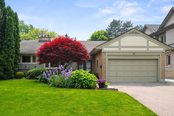 43 Hartfield RD, Toronto W08, ON M9A 3C8