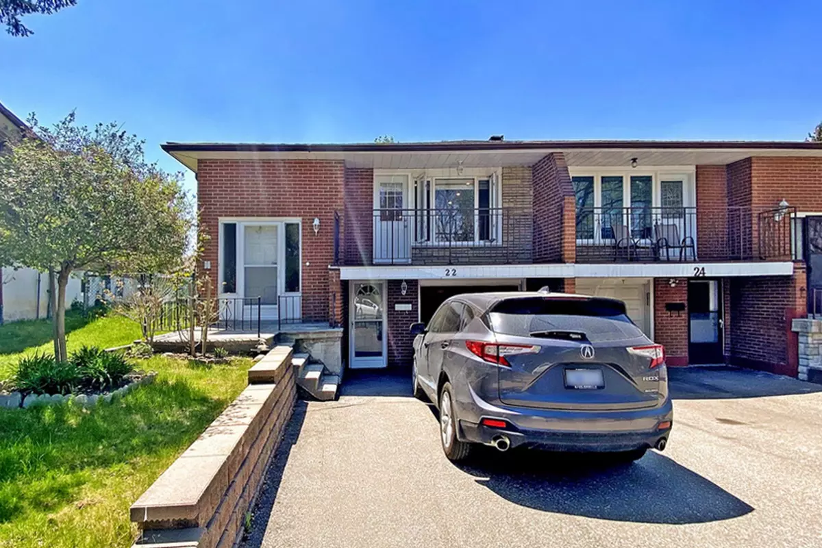 Toronto C15, ON M2H 1P4,22 Mallaby DR #Main