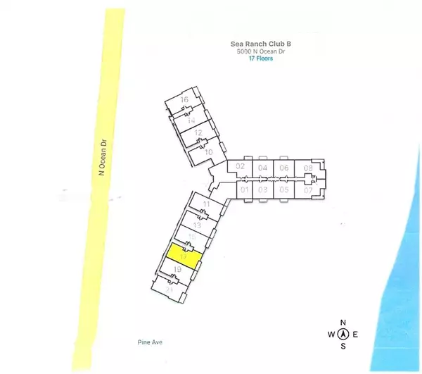 Lauderdale By The Sea, FL 33308,4900 N Ocean Blvd #317