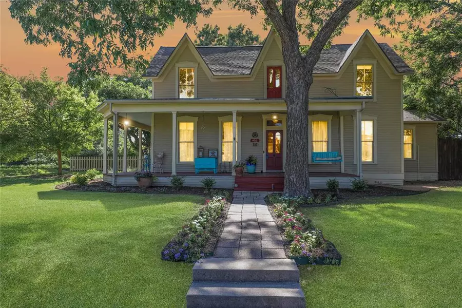 401 N Benge, Mckinney, TX 75069