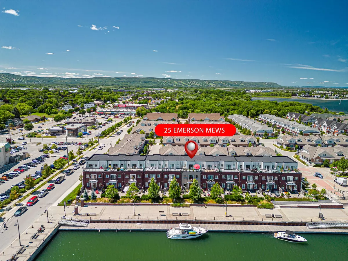Collingwood, ON L9Y 2X4,25 Emerson Mews #6