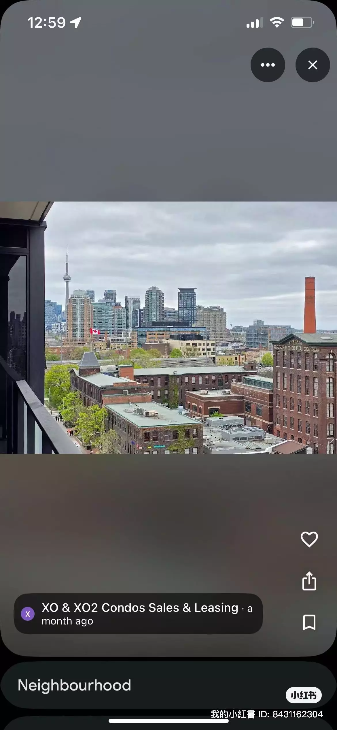 Toronto W01, ON M6K 0J2,285 Dufferin ST #1212