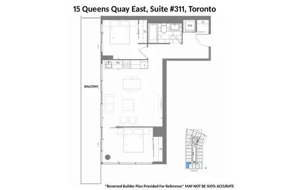 Toronto C08, ON M5E 0A4,15 Queens Quay E #311