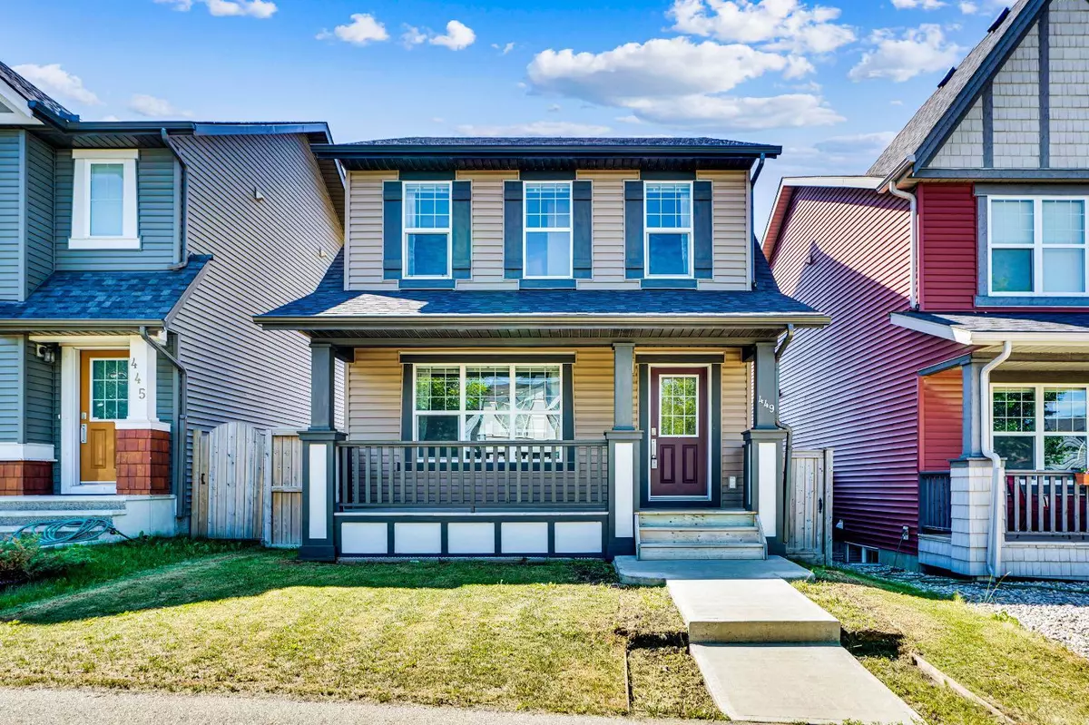 Calgary, AB T3P 0H1,449 Evanston DR N