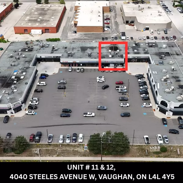 Vaughan, ON L4L 4Y5,4040 Steeles AVE W #11 & 12