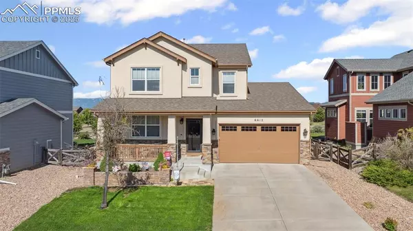 6612 Big Leaf LN, Colorado Springs, CO 80927