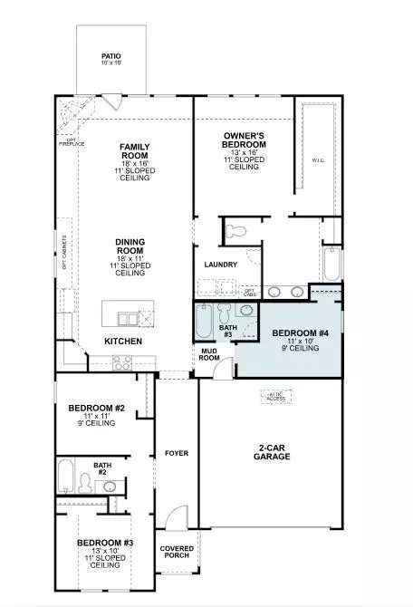 Denton, TX 76210,4013 Whisperwood Road