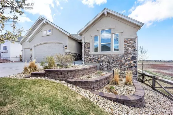 8421 Crooked Branch LN, Colorado Springs, CO 80927