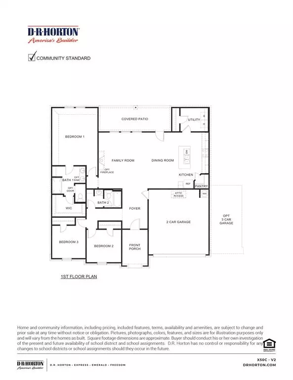 Josephine, TX 75173,220 Roughrider Trail