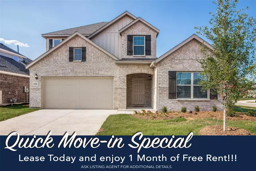 936 Violet Way, Celina, TX 75009