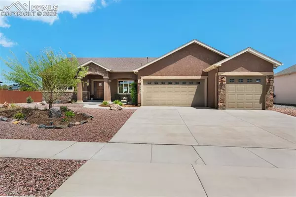 12832 Clark Peak CT, Peyton, CO 80831