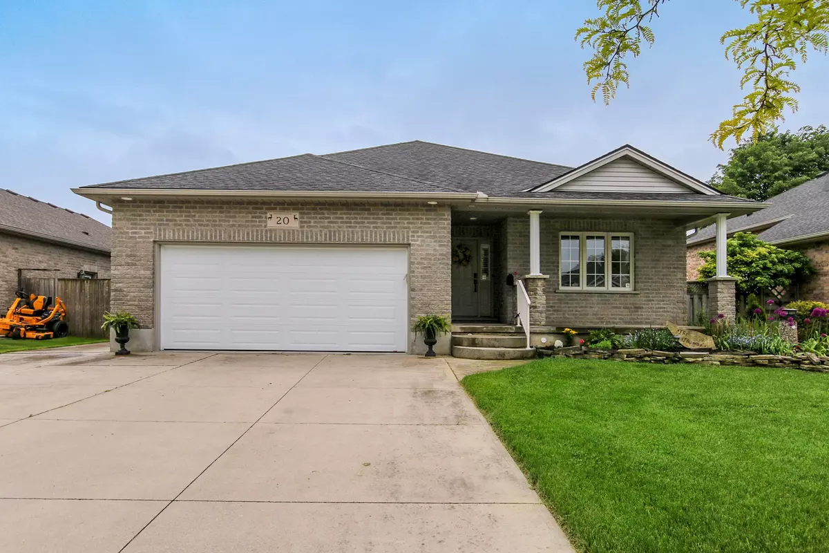 St. Thomas, ON N5R 6H5,20 Steeplechase CT