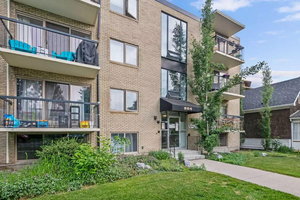 Calgary, AB T2N 0M8,824 4 AVE NW #103