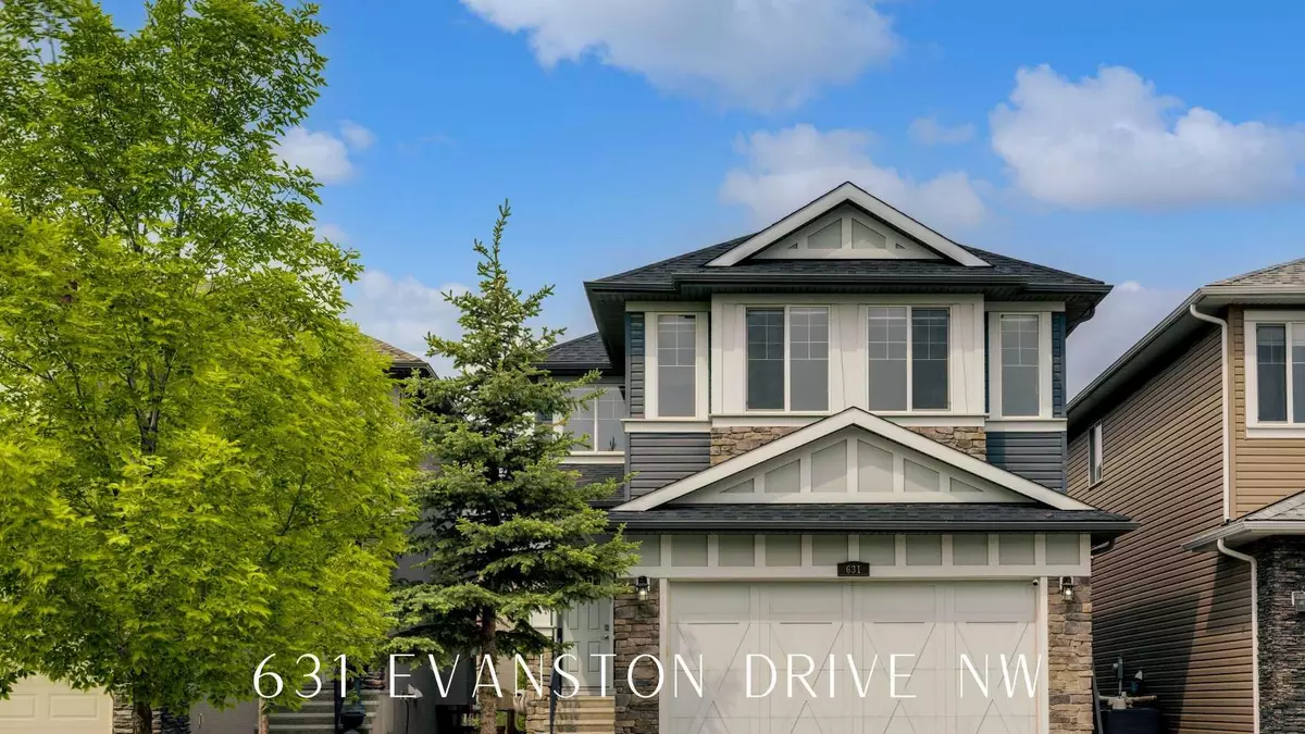 Calgary, AB T3P 0H7,631 Evanston DR NW