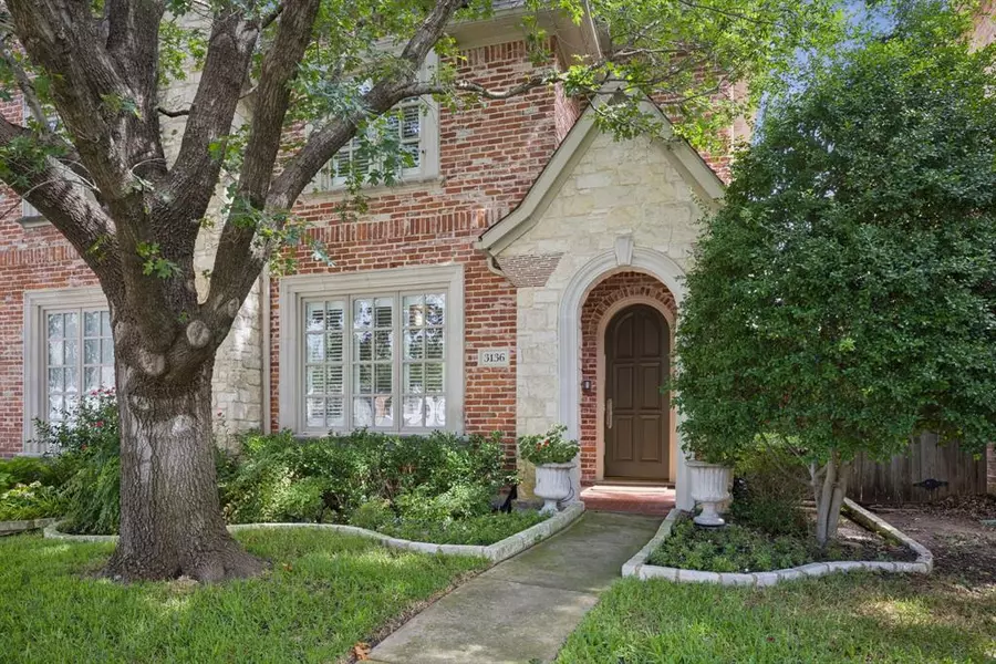 3136 Rosedale Avenue, University Park, TX 75205