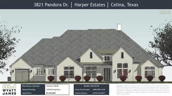Celina, TX 75009,3821 Pandora Drive