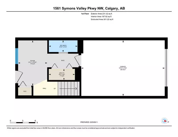 Calgary, AB T3P 0R8,1561 Symons Valley Pkwy NW