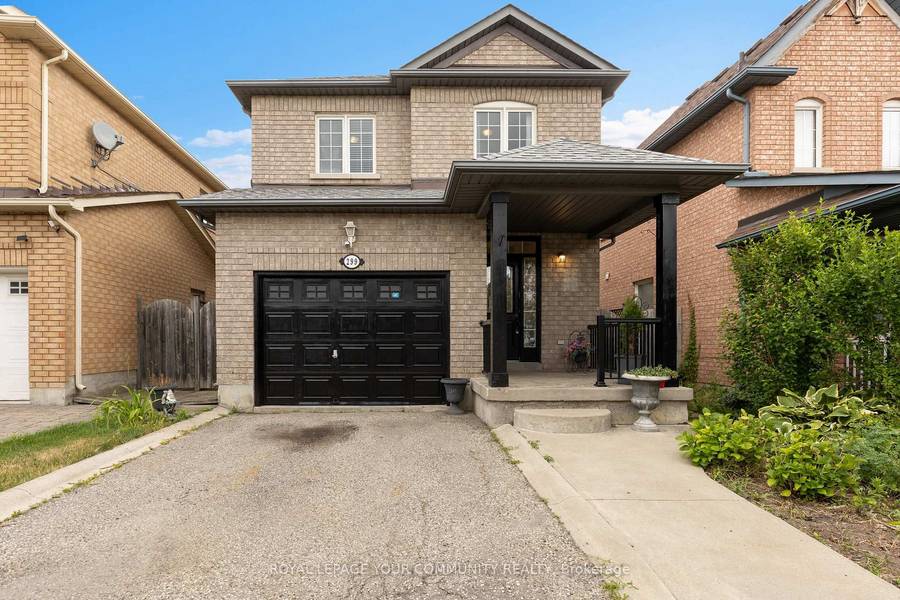 299 Discovery TRL, Vaughan, ON L6A 3K4