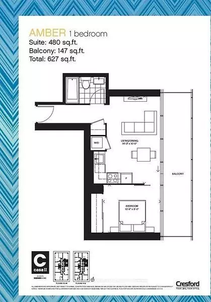 42 Charles ST E #3609, Toronto C08, ON M4Y 1T4