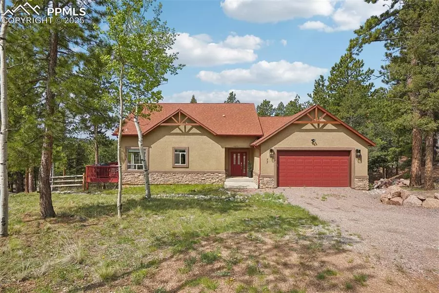 73 Aspen DR, Woodland Park, CO 80863