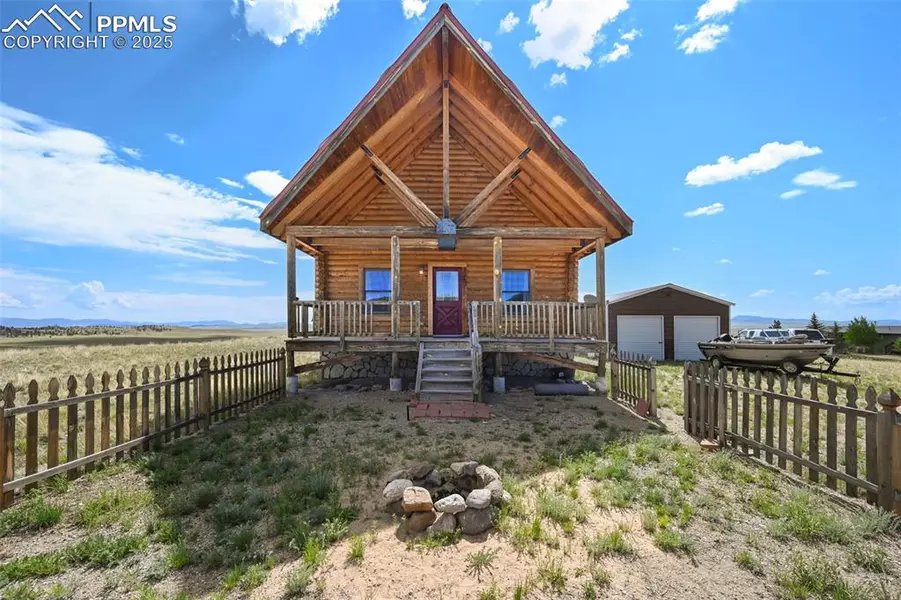 323 Singletree CT, Hartsel, CO 80449