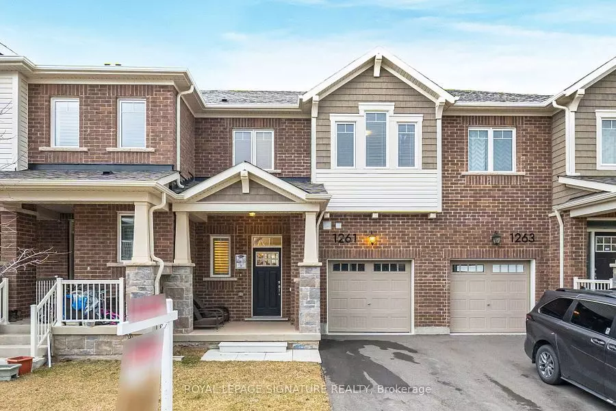 Milton, ON L9E 1S4,1261 Wintergreen PL