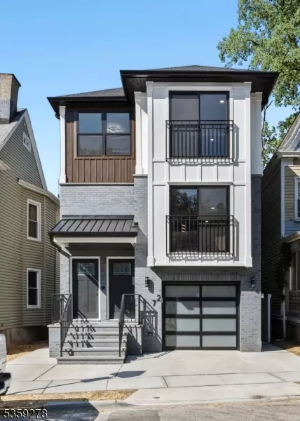 72 Hamilton St, East Orange City, NJ 07017